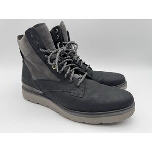 Timberland Kenniston Womens Size 11 Gray Leather Suede Hiker Sensorflex Boots